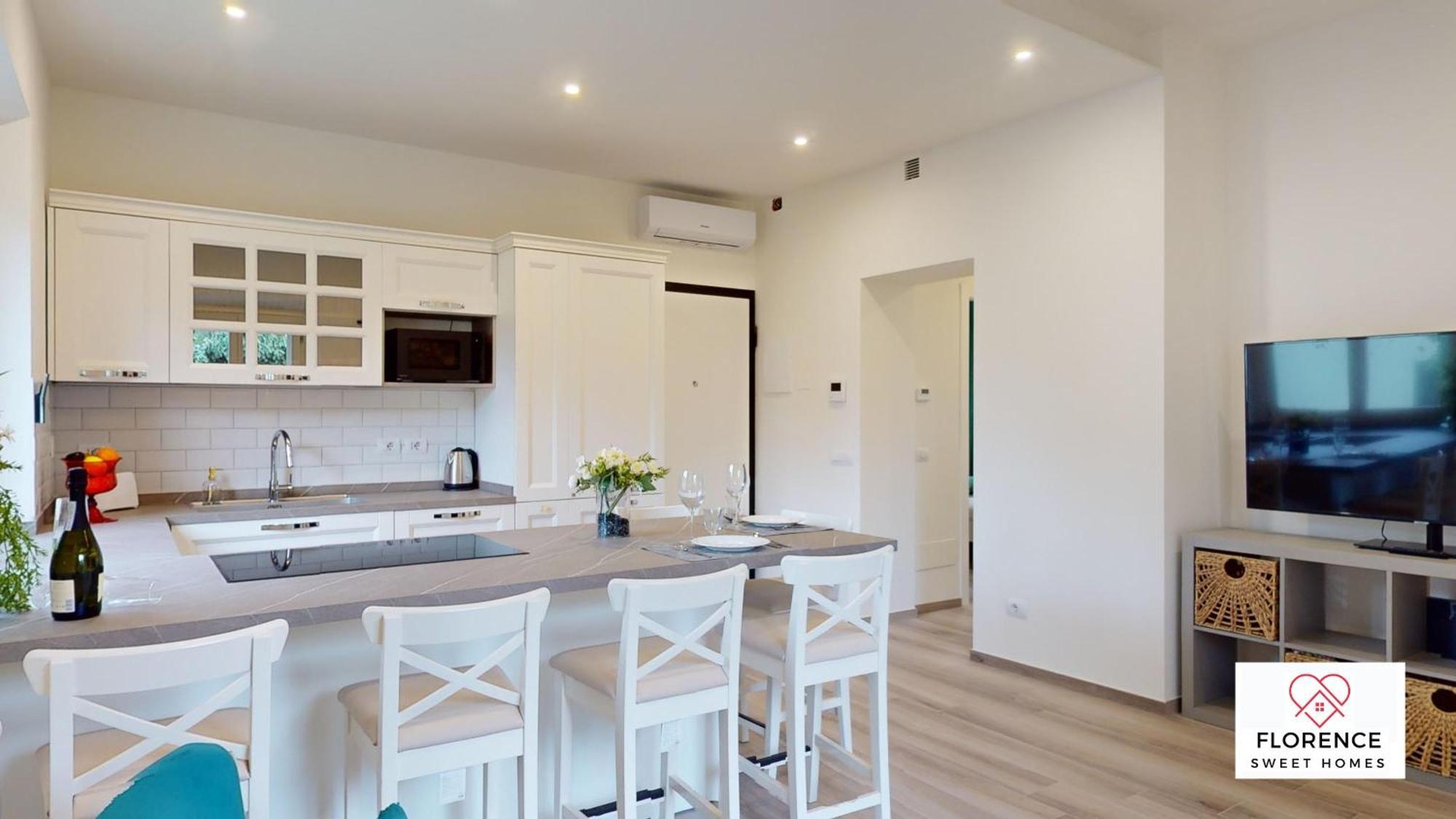 Apartamento Sonia With Free Parking By Sweet Homes Florença